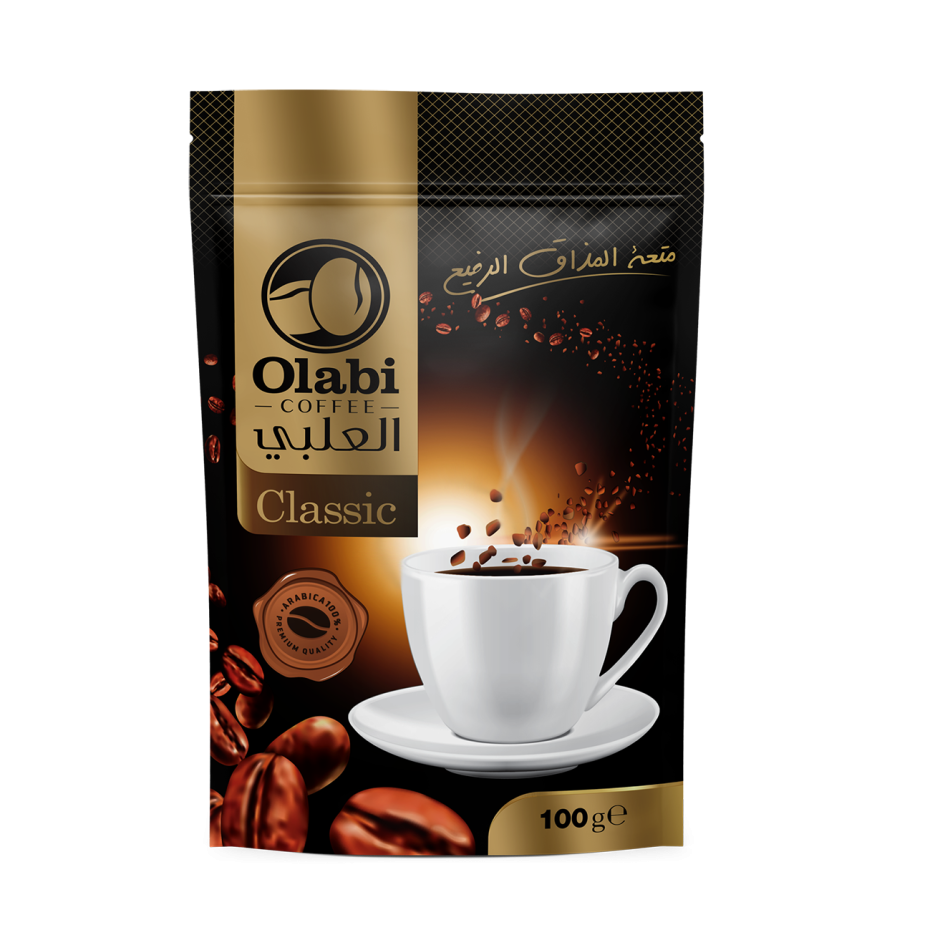 OLABİ ÇÖZÜNÜLEBİLİR KLASIK KAHVESI 100 GR